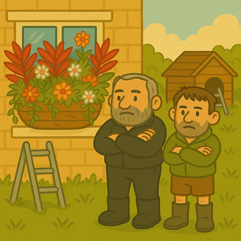 Window box magic